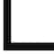 6 Packs: 2 ct. (12 total) Black Multipurpose 11" x 17" Frames, Basics by Studio Décor®
